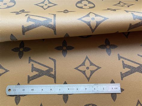 lv upholstery fabric|louis vuitton material for sale.